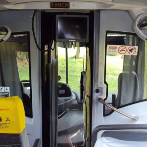 Micro ônibus para 31 passageiros Tubatur