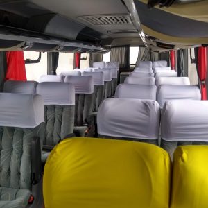 Micro ônibus para 31 passageiros tubatur santa catarina